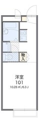 レオパレスソレーユの物件間取画像